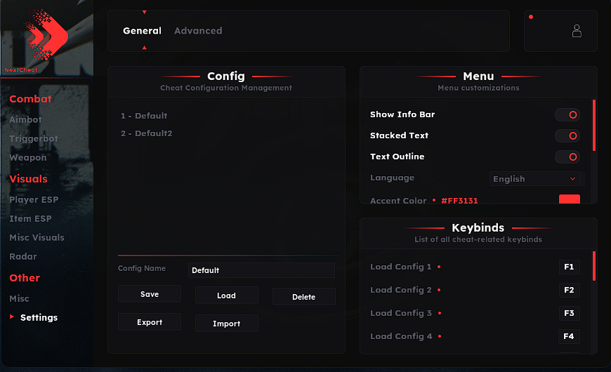 Nexora EFT Fly Hack preview 5