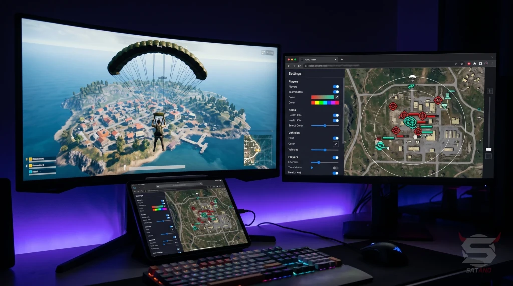 Nexora PUBG Memez Radar preview 5