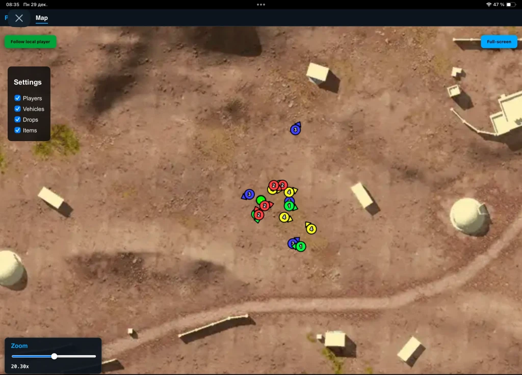 Nexora PUBG Radar preview 2